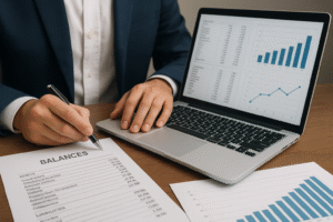 Bookkeeping and financial reporting by Accounting Services Bangkok experts