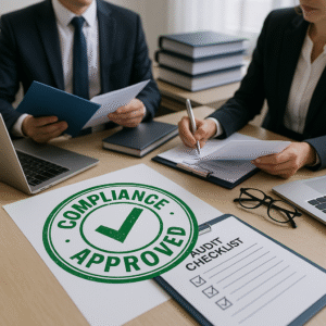 Audit support and regulatory assistance by Accounting Services Bangkok firm